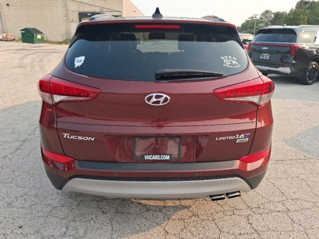 Used 2017 Red Hyundai Limited image 3