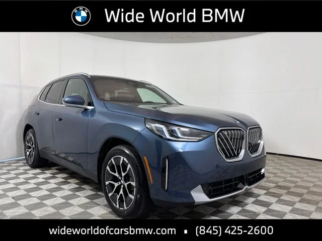 New BMW X3 For Sale in Spring Valley | Wide World BMW