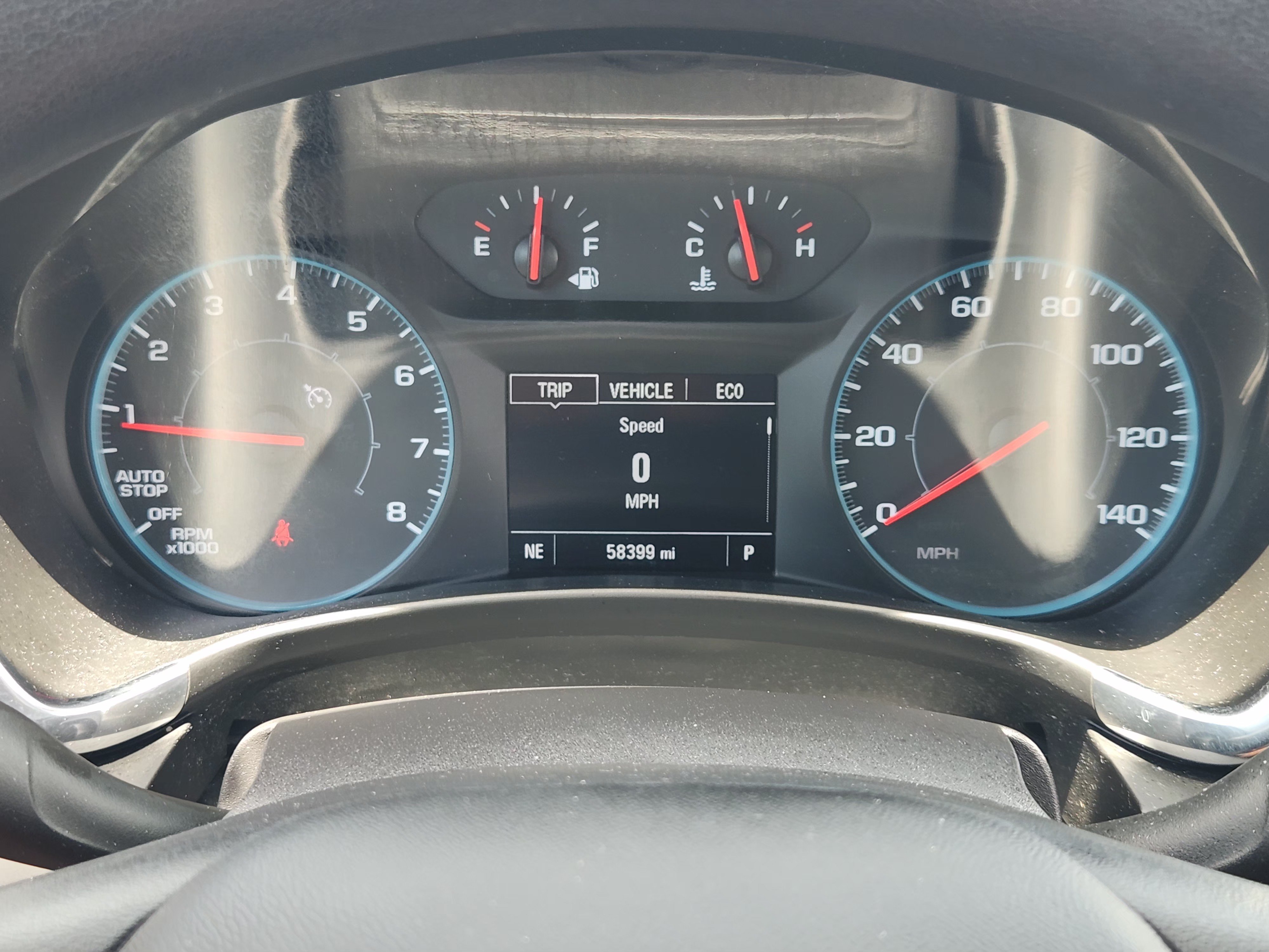 Used 2021 SILVER ICE METALLIC Chevrolet LS image 16