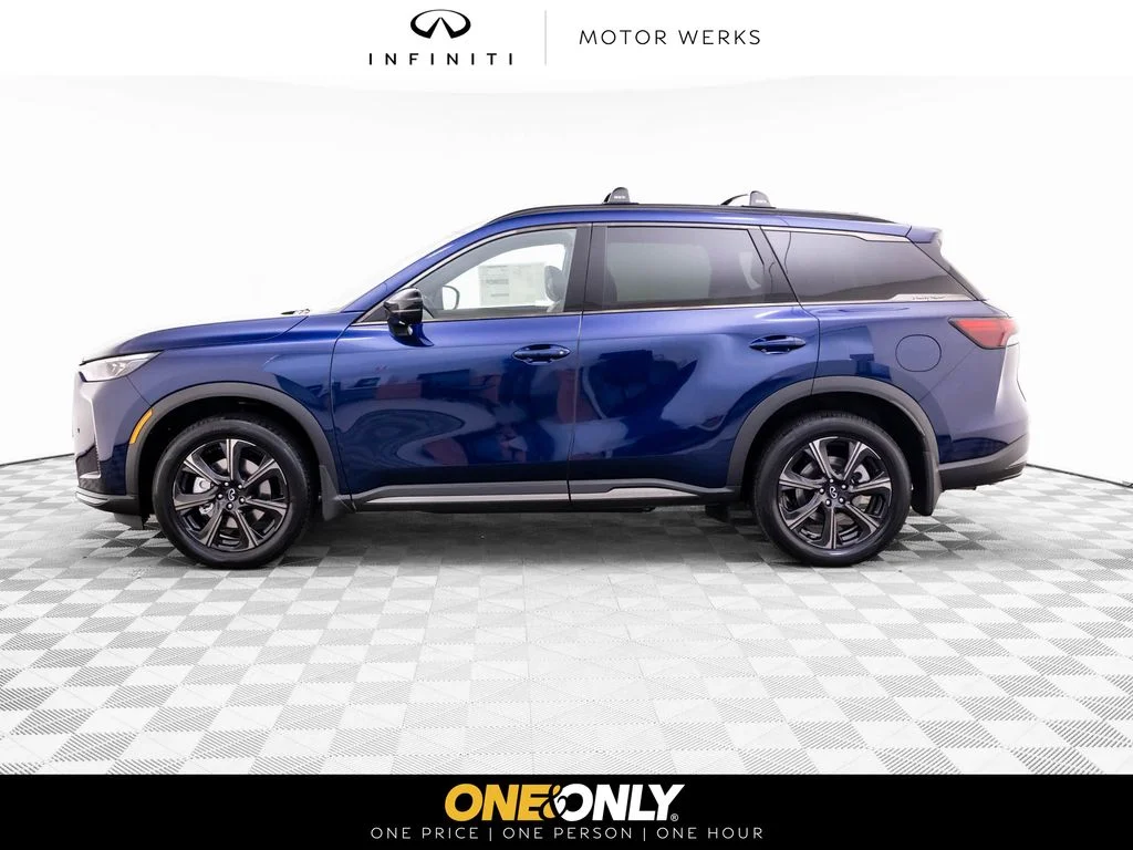 New 2027 GRAND BLUE INFINITI Autograph AWD image 2