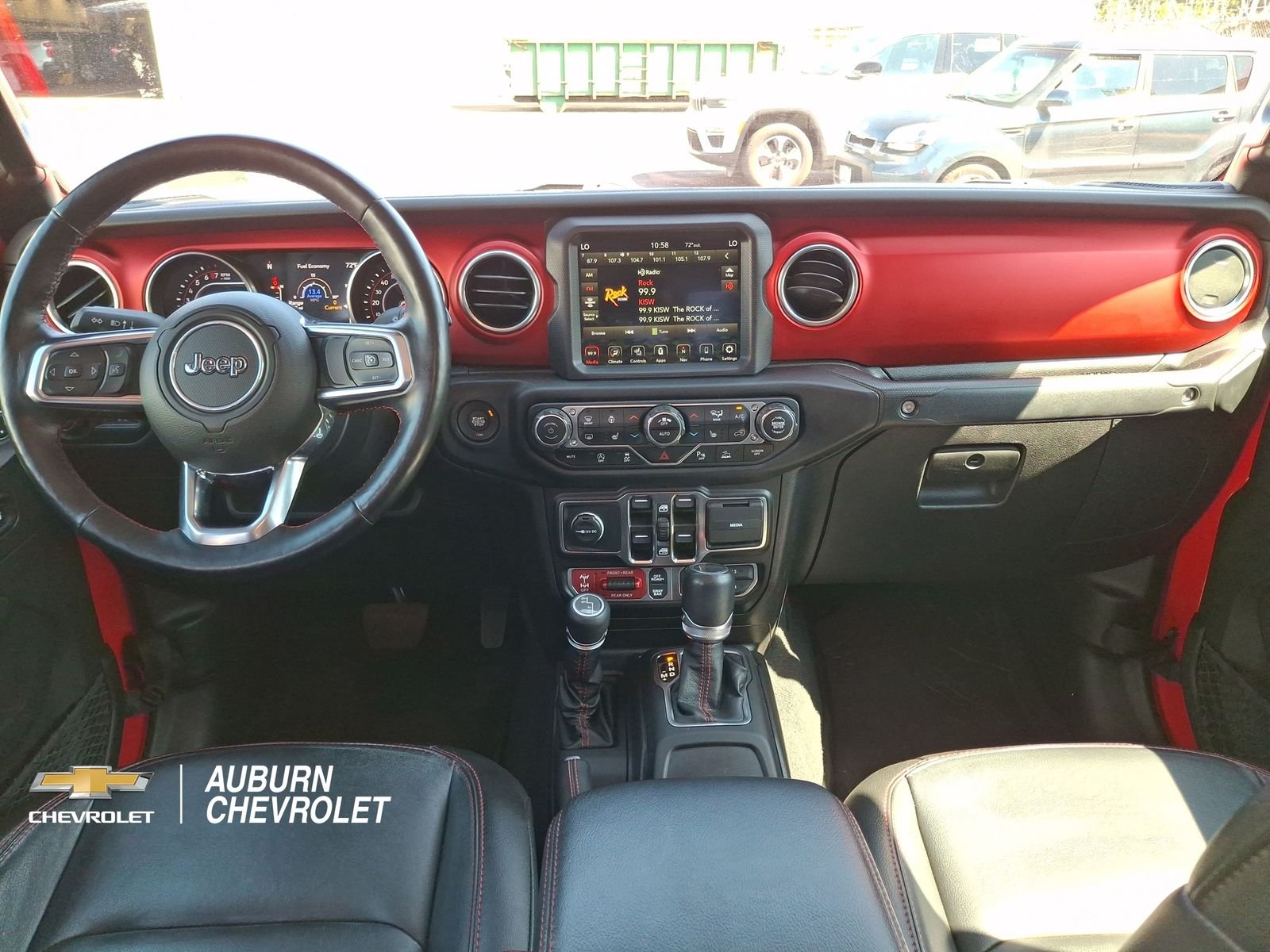 Used 2020 Red Jeep Rubicon image 9