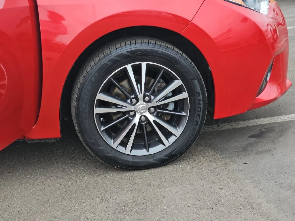 Used 2016 Red Toyota LE Plus image 37