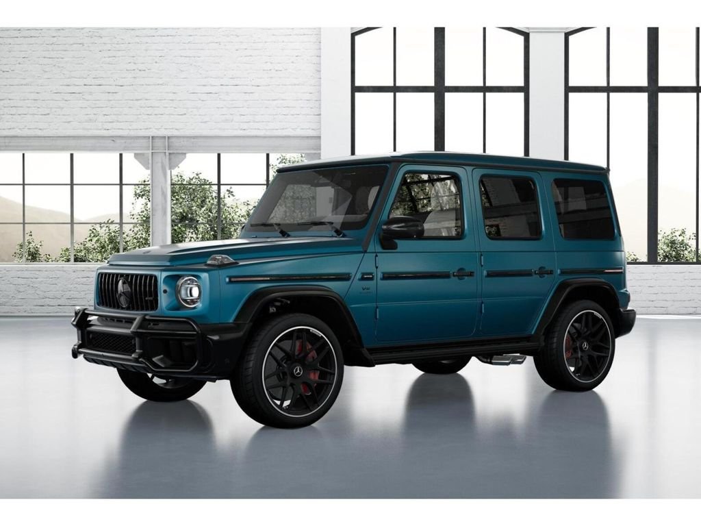 New 2026 MANUFAKTUR hyper blue magno Mercedes-Benz  image 38