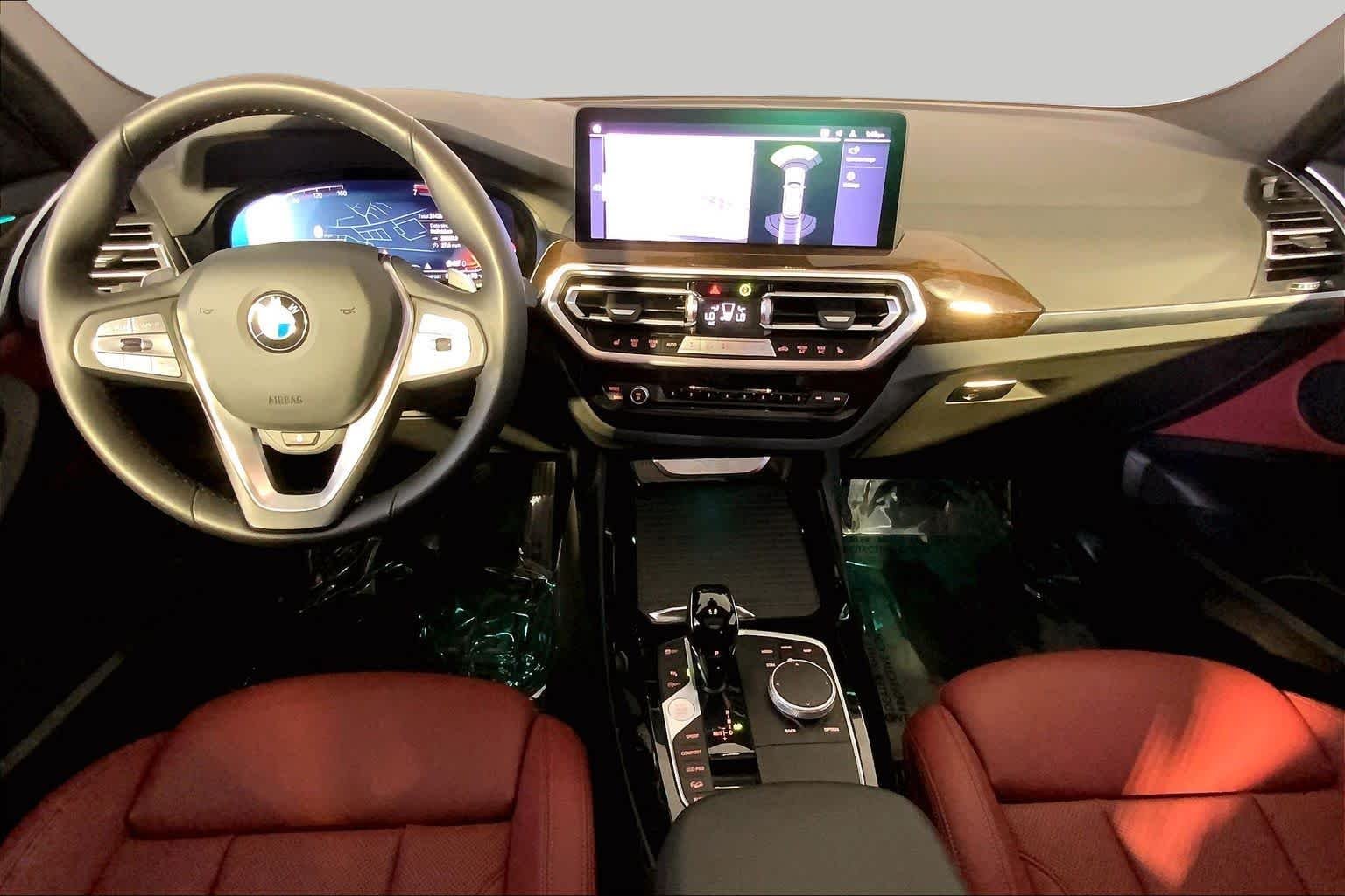 Used 2024 Black Sapphire Metallic BMW xDrive30i image 16