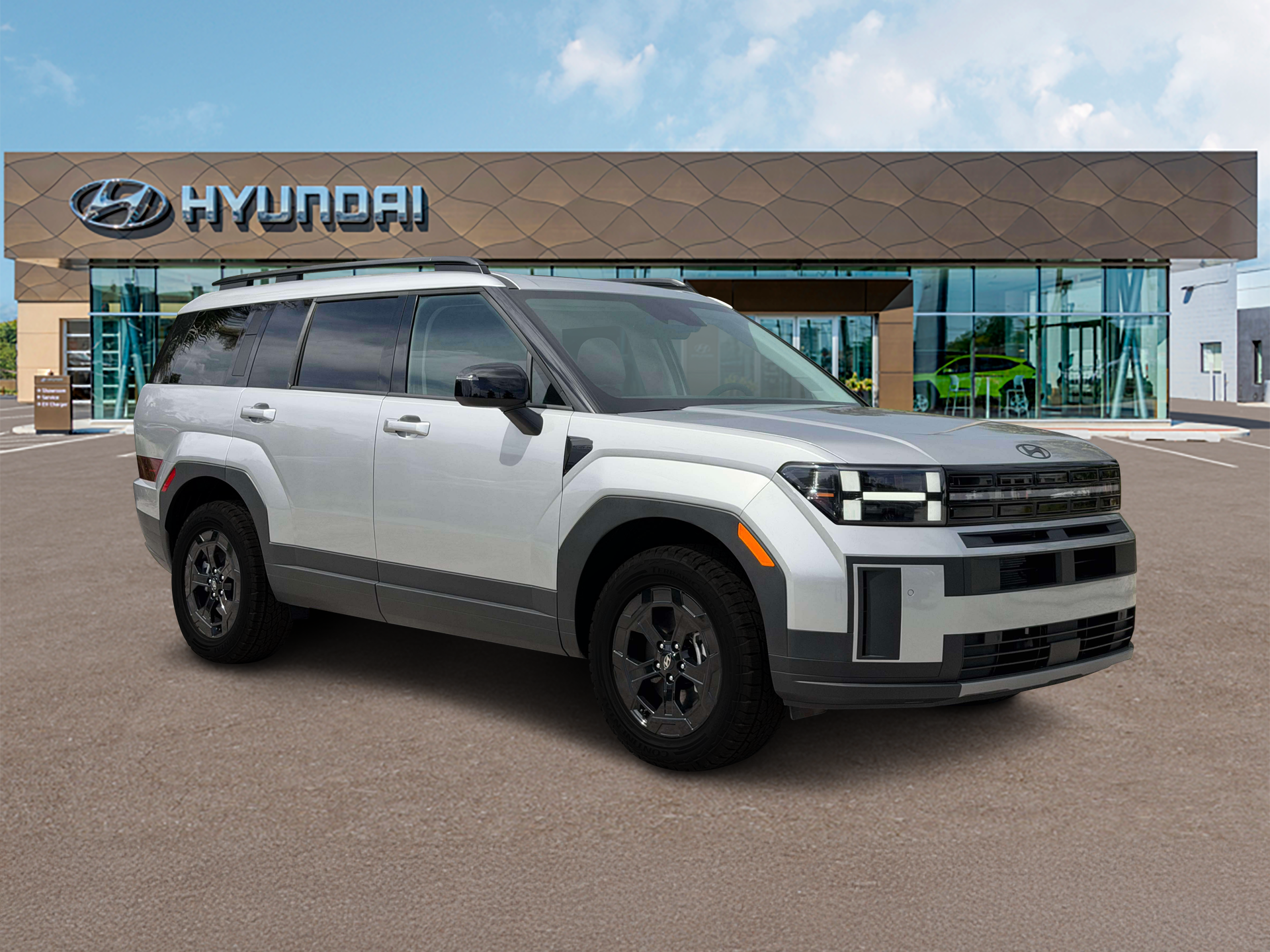 New 2027 Silver Hyundai XRT AWD image 10