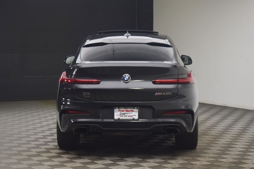 Used 2021 Blue BMW M40i image 6