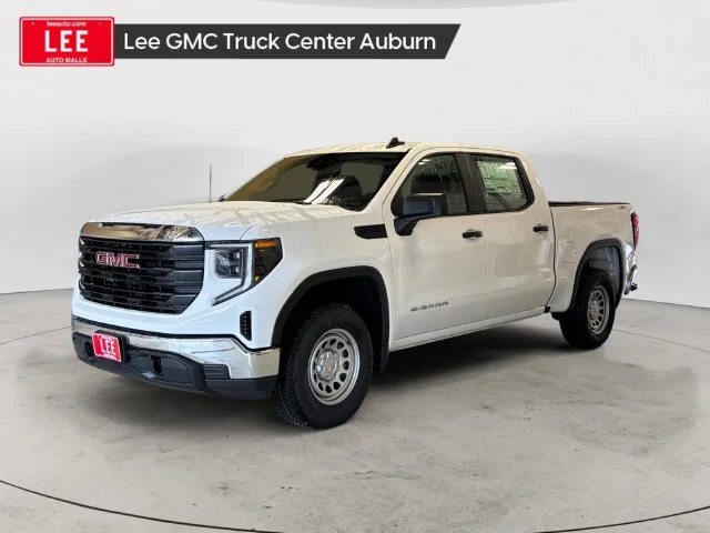 New 2026 White GMC Pro image 1