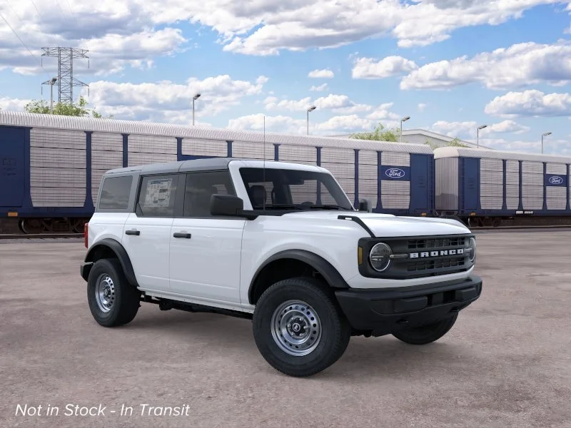 New 2026 Oxford White Ford Base image 7