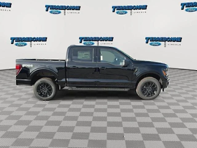 New 2026 Agate Black Metallic Ford XLT image 29
