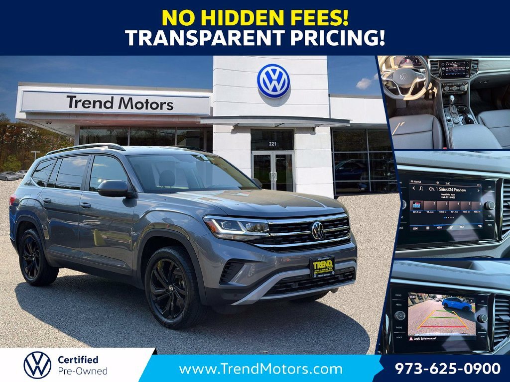 2023 Volkswagen Atlas SE w/Tech