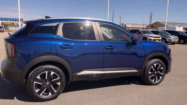 Used 2026 Blue Nissan SV image 2