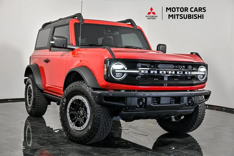 2024 Ford Bronco 2-Door Badlands