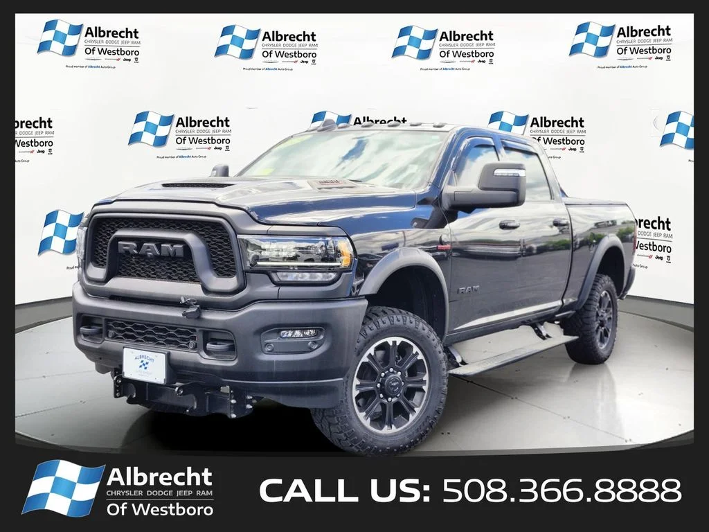 Used 2024 Black Ram Rebel image 1