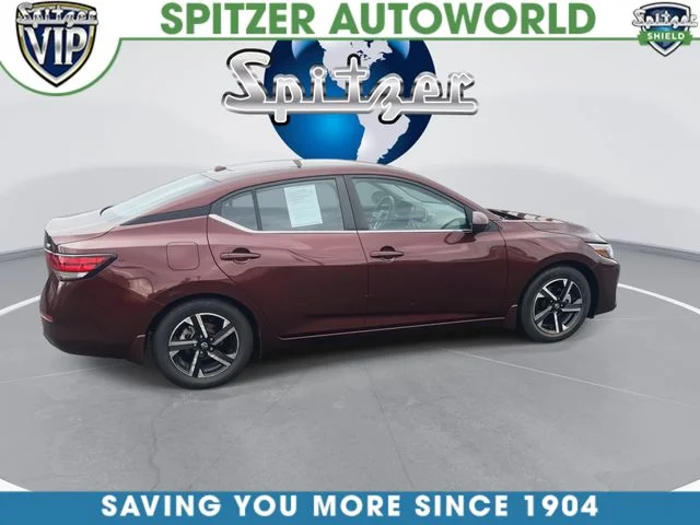 Used 2024 Rosewood Metallic Nissan SV image 10