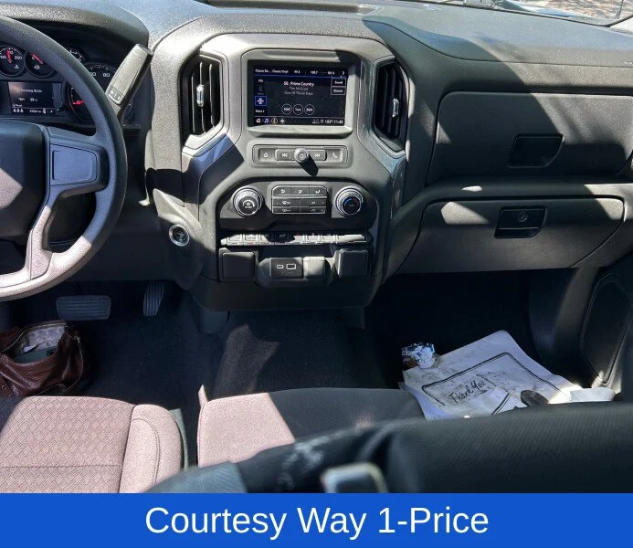 Used 2024 Blue Chevrolet Custom image 5