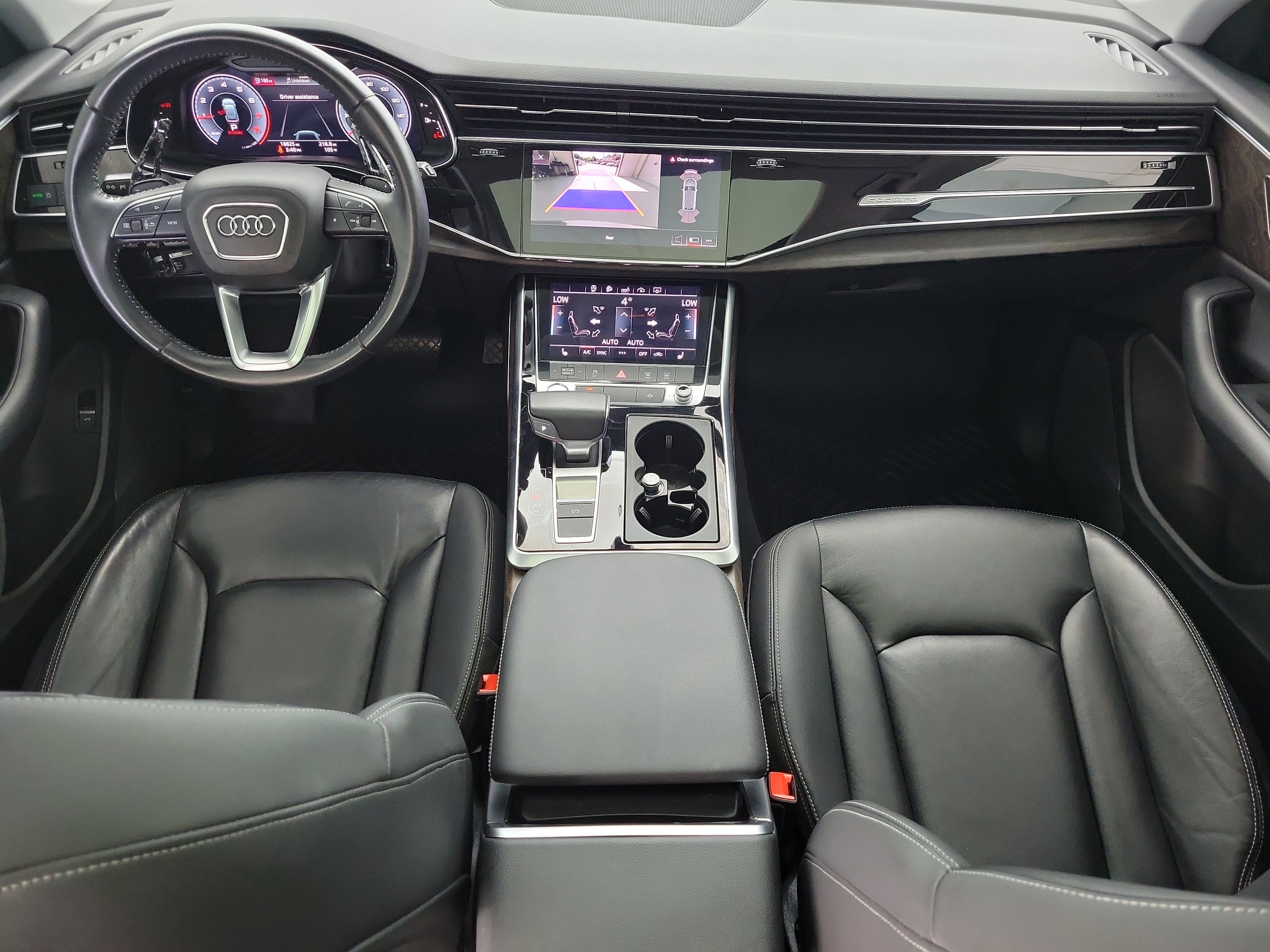 Used 2019 Gray Metallic Audi 3.0T Premium image 15