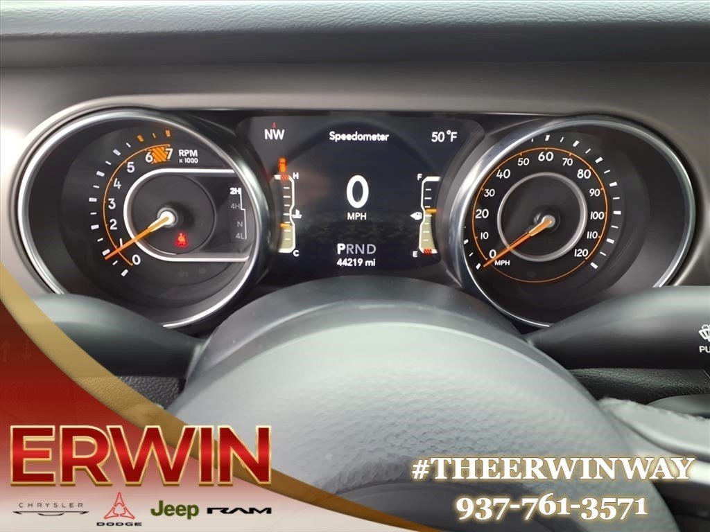 Used 2022 Black Jeep Willys image 16