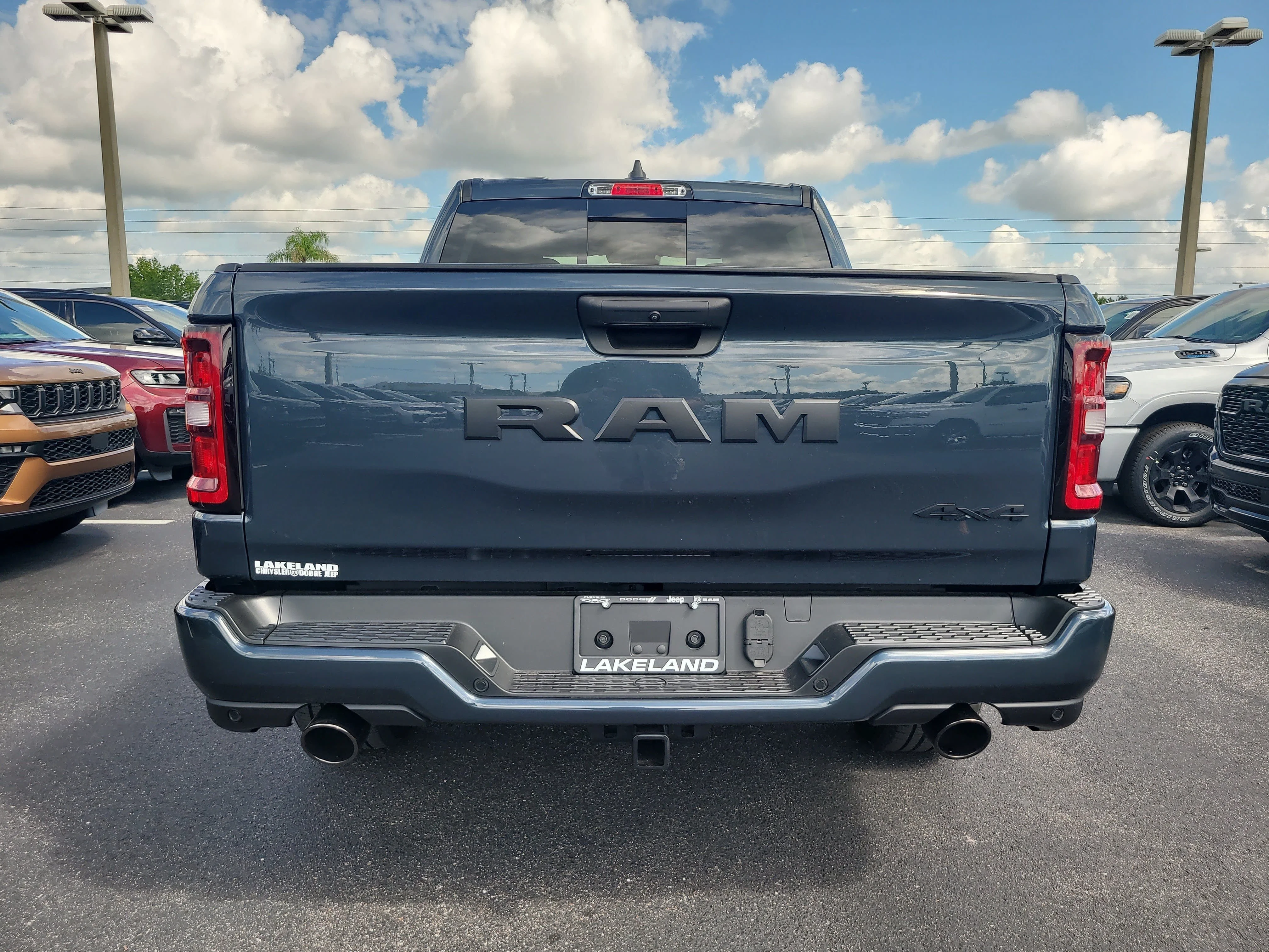 New 2026 Forged Blue Metallic Ram Express image 7