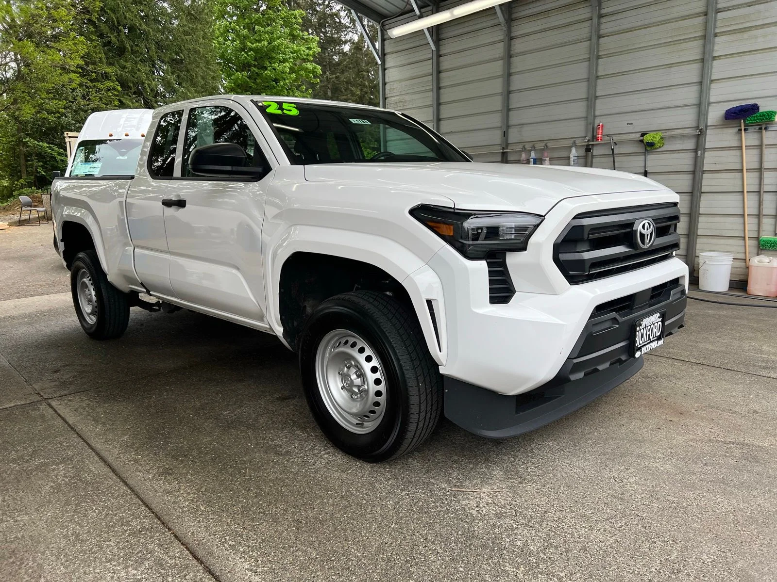 Used 2025 White Toyota SR image 3