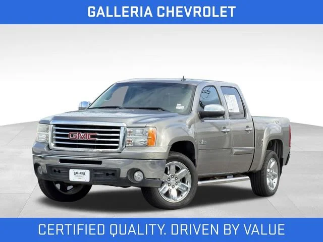 2013 GMC Sierra 2WD Crew Cab SLE SWB's photo