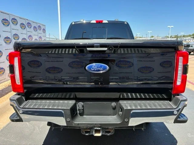 Certified Used 2024 Black Metallic Ford Lariat image 5