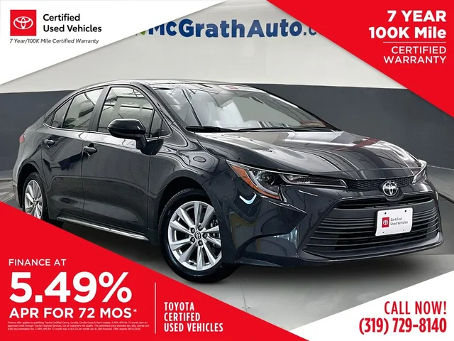 2025 Toyota Corolla LE
