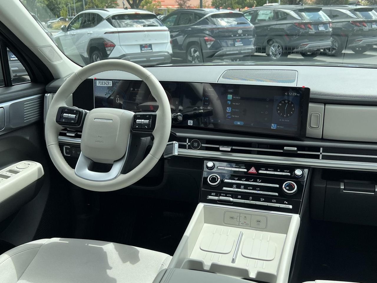 New 2026 Hampton Gray Hyundai SE AWD image 23