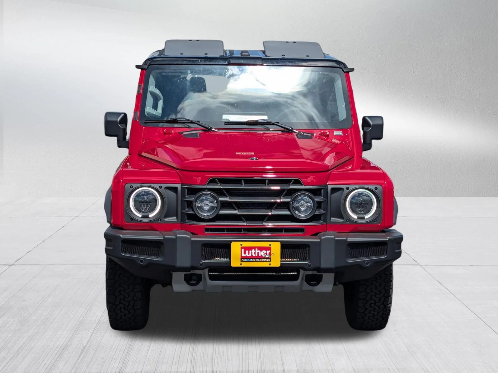 New 2026 Devil Red INEOS Fieldmaster Edition image 2