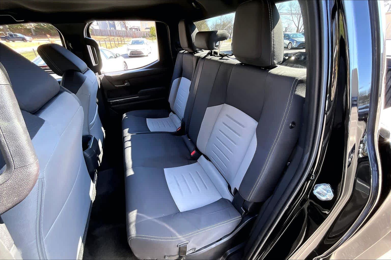 Used 2025 Black Toyota TRD Sport image 33