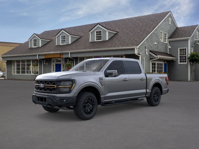 New 2025 Carbonized Gray Metallic Ford Tremor® image 1