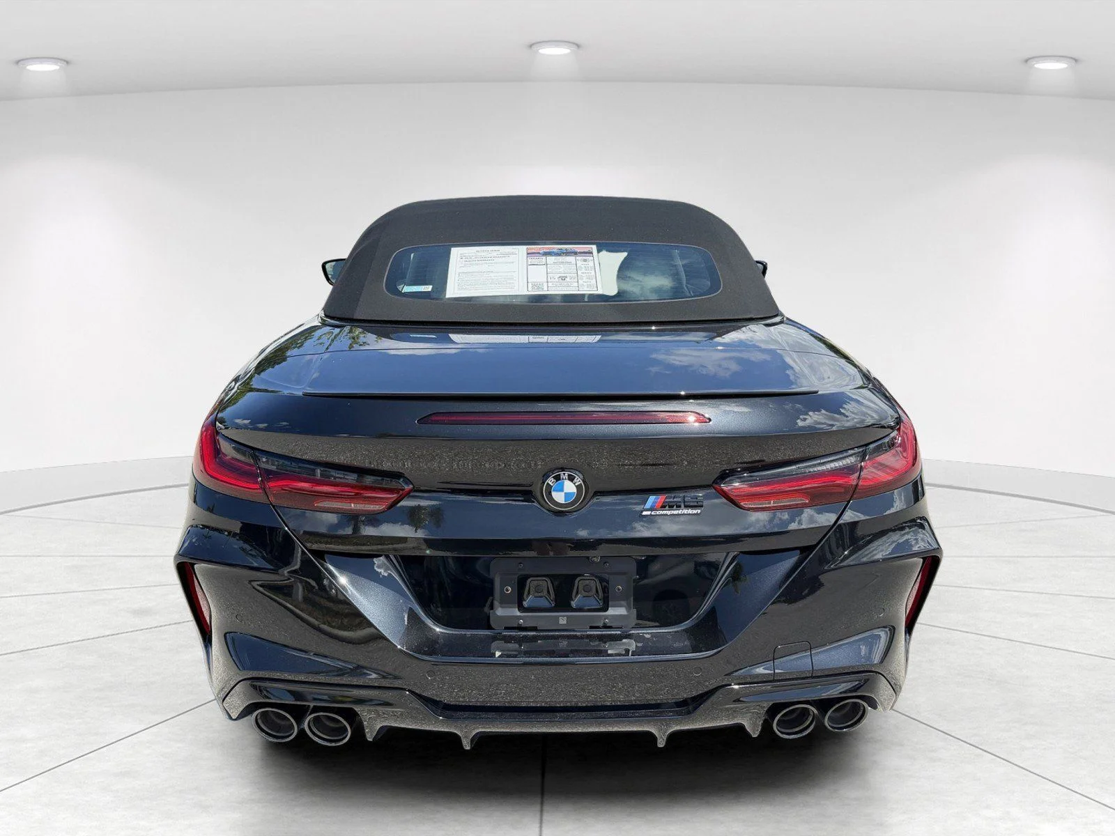 Certified Used 2025 Black Sapphire Metallic BMW Competition image 5