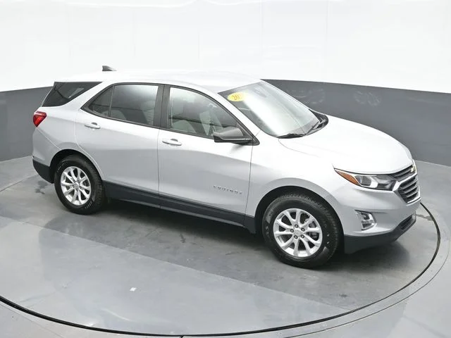 Used 2020 Silver Chevrolet LS image 15