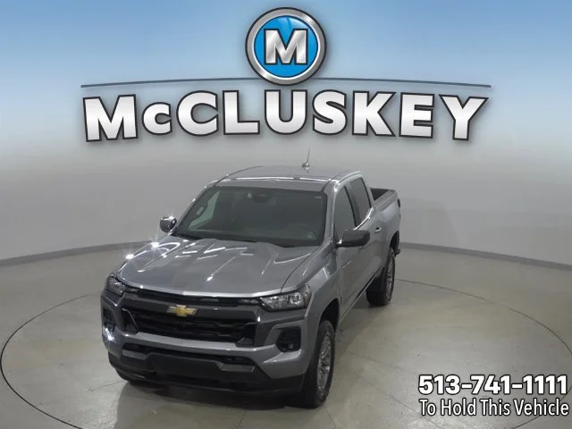 Certified Used 2023 STERLING GRAY METALLIC Chevrolet 4WD LT image 5