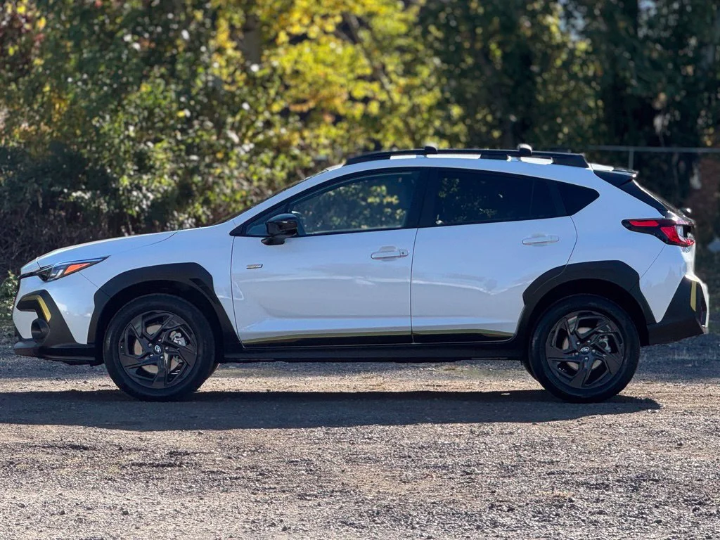 Certified Used 2025 White Subaru Sport image 4