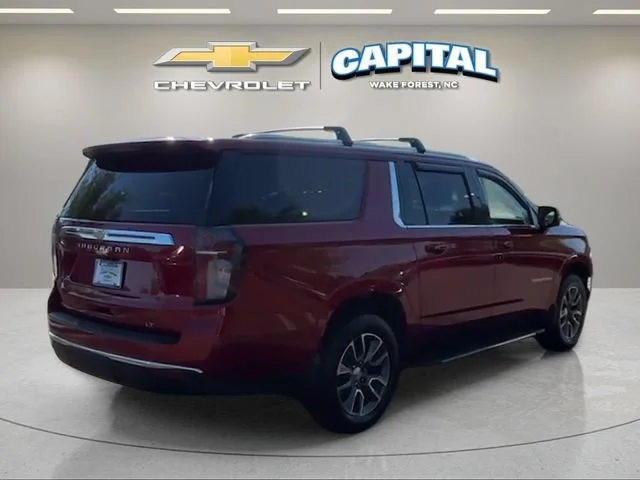 Used 2021 CHERRY RED TINTCOAT Chevrolet LT image 5
