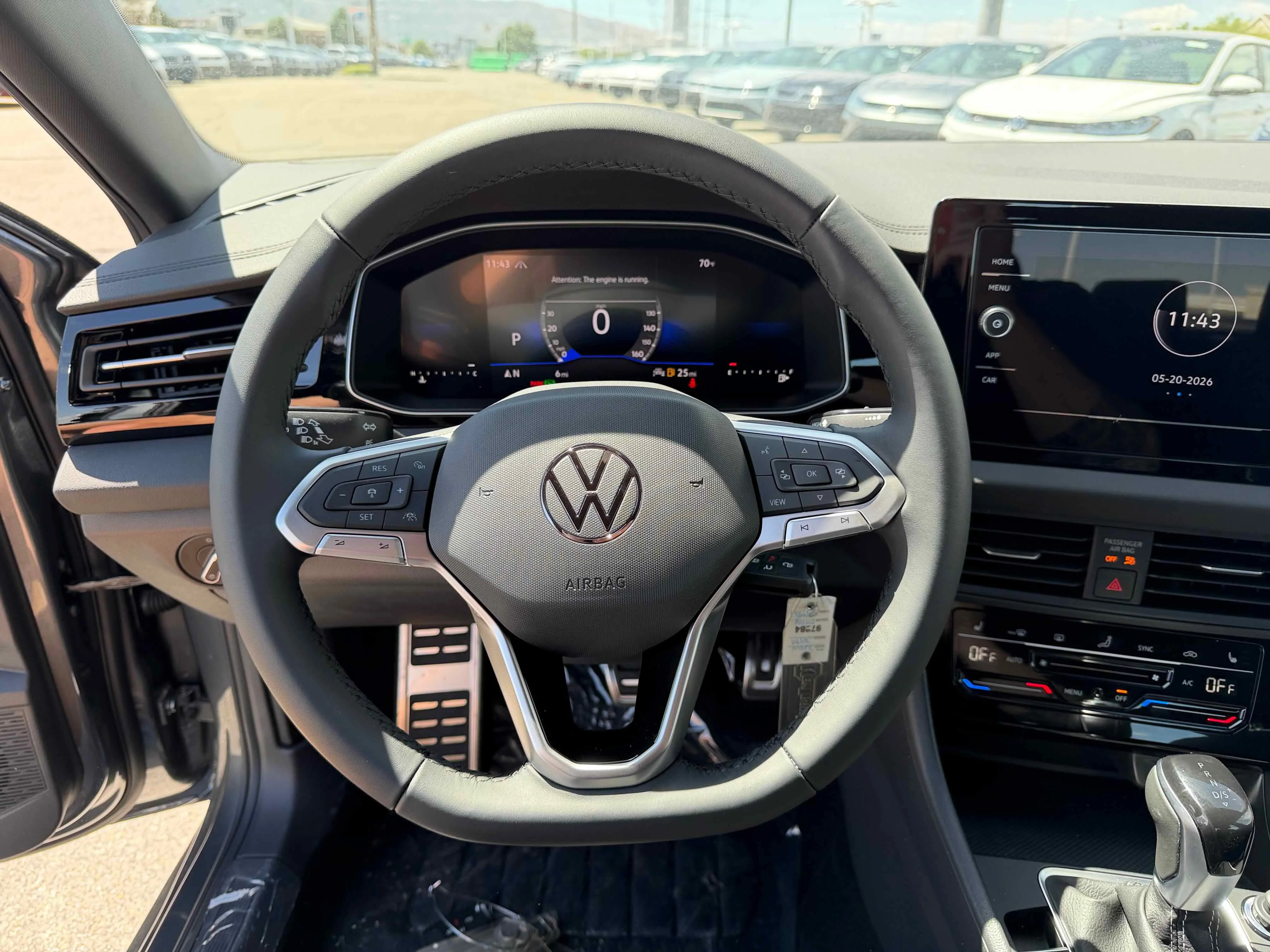 New 2026 Platinum Gray Volkswagen Sport image 3