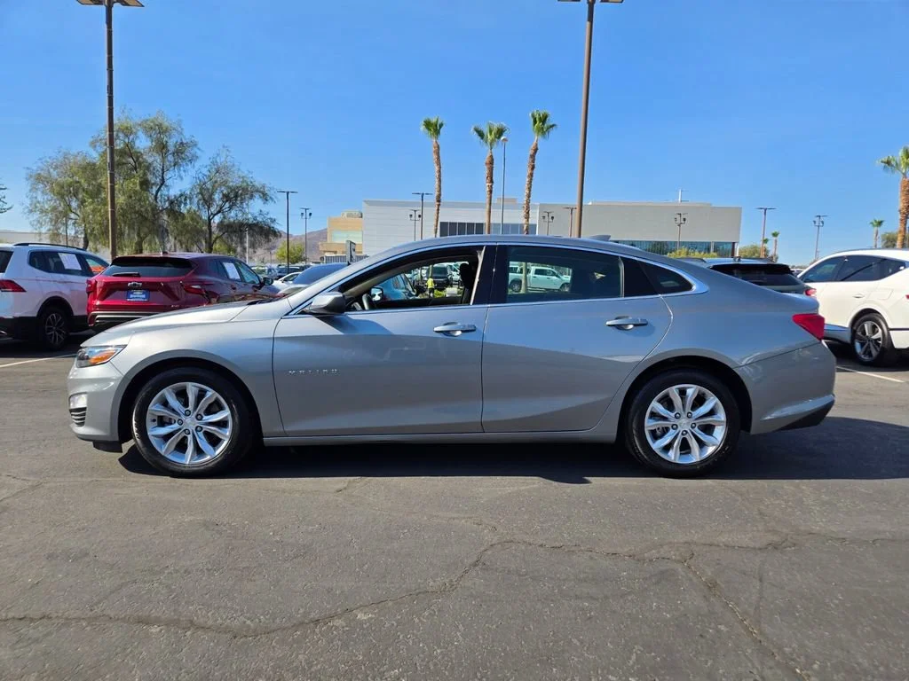 Used 2024 Sterling Gray Metallic Chevrolet 1LT image 3