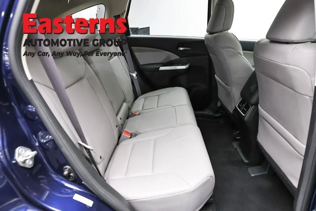 Used 2015 Blue Honda EX-L image 25