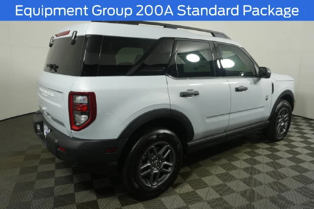 New 2026 Space White Metallic Ford Big Bend® image 3