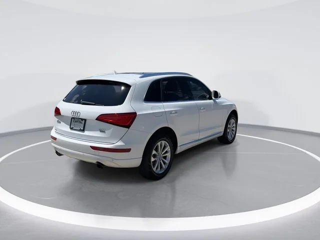 Used 2016 White Audi 2.0T Premium Plus image 7