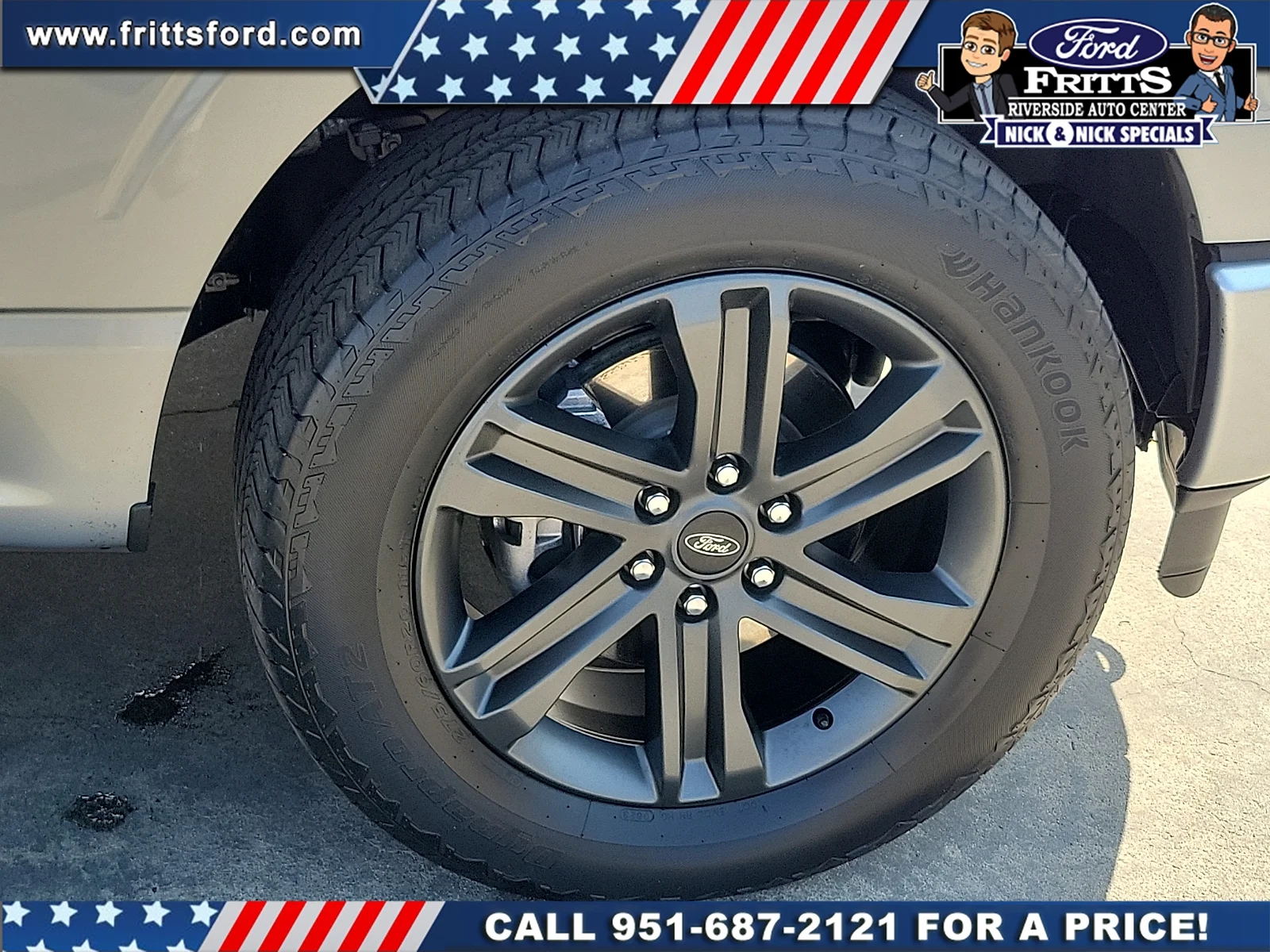 Certified Used 2023 Silver Metallic Ford LARIAT image 22