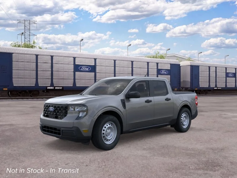 New 2026 Carbonized Gray Metallic Ford XL image 1