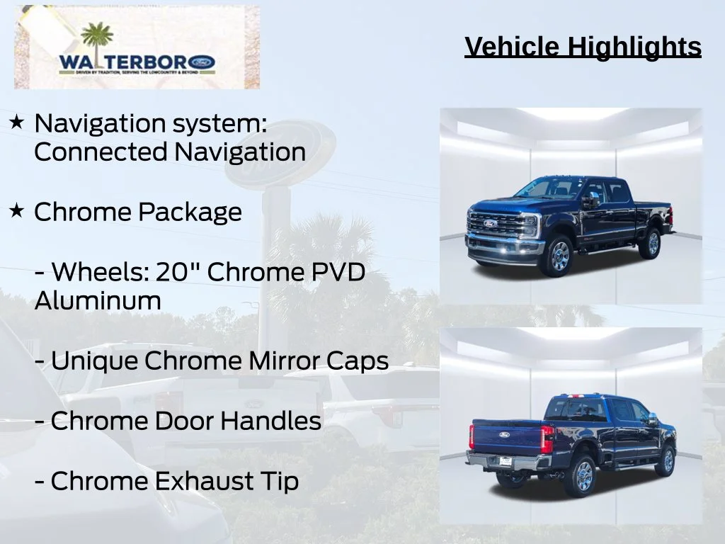 New 2027 Neptune Blue Ford F-250® Lariat® image 5
