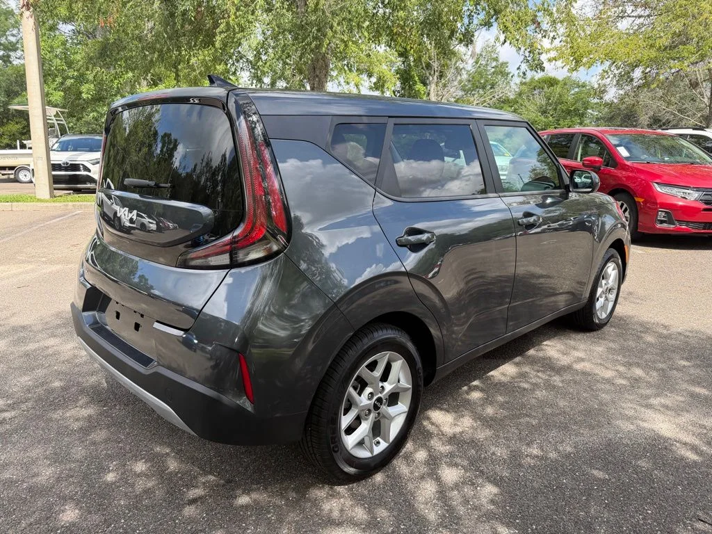 Used 2024 Gray Kia LX image 6