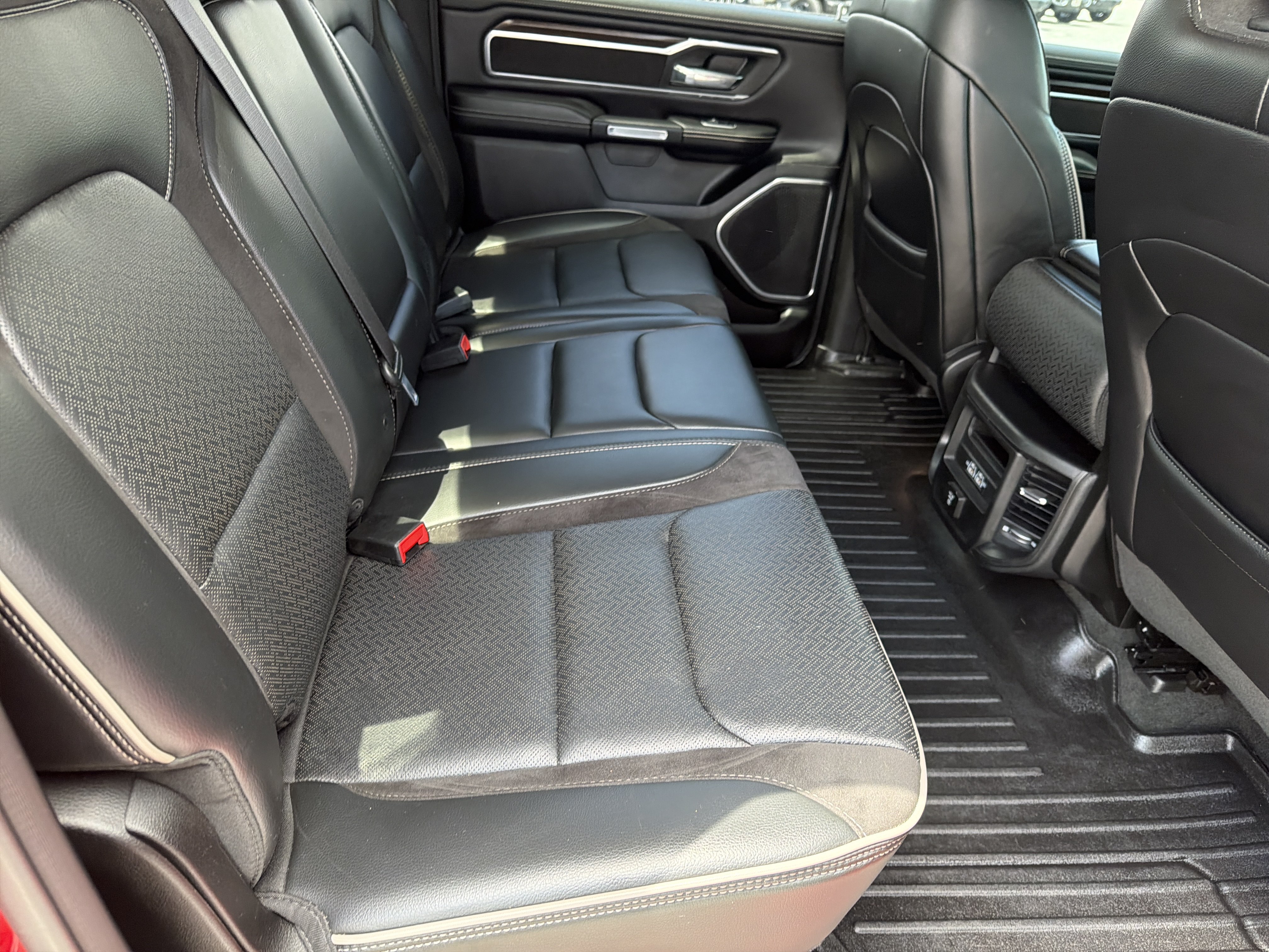 Used 2022 Flame Red Clearcoat Ram Laramie image 15