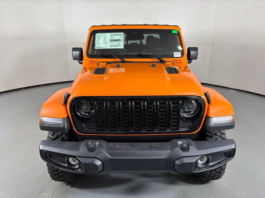 New 2026 Joose Exterior Paint Jeep Willys image 3