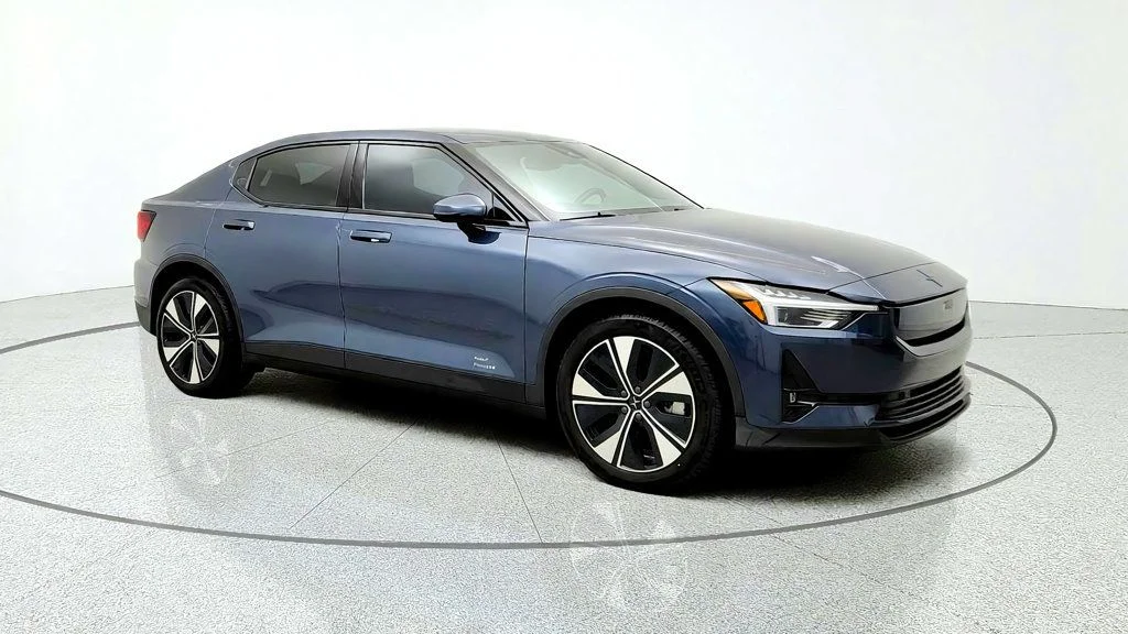 Used 2024 Midnight Metallic Polestar Long Range Dual Motor image 3
