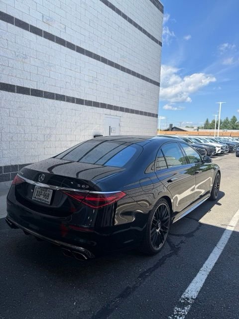New 2026  Mercedes-Benz S 63 E AMG® image 13