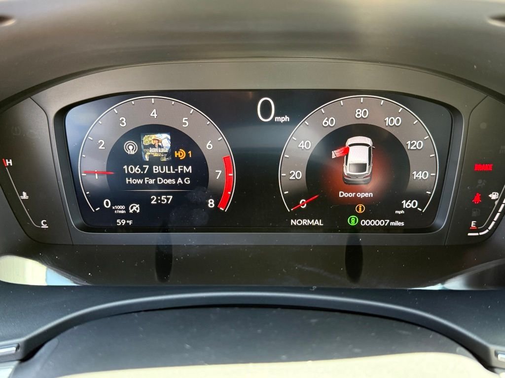 New 2026 Platinum White Pearl Acura A-Spec Tech Package image 18