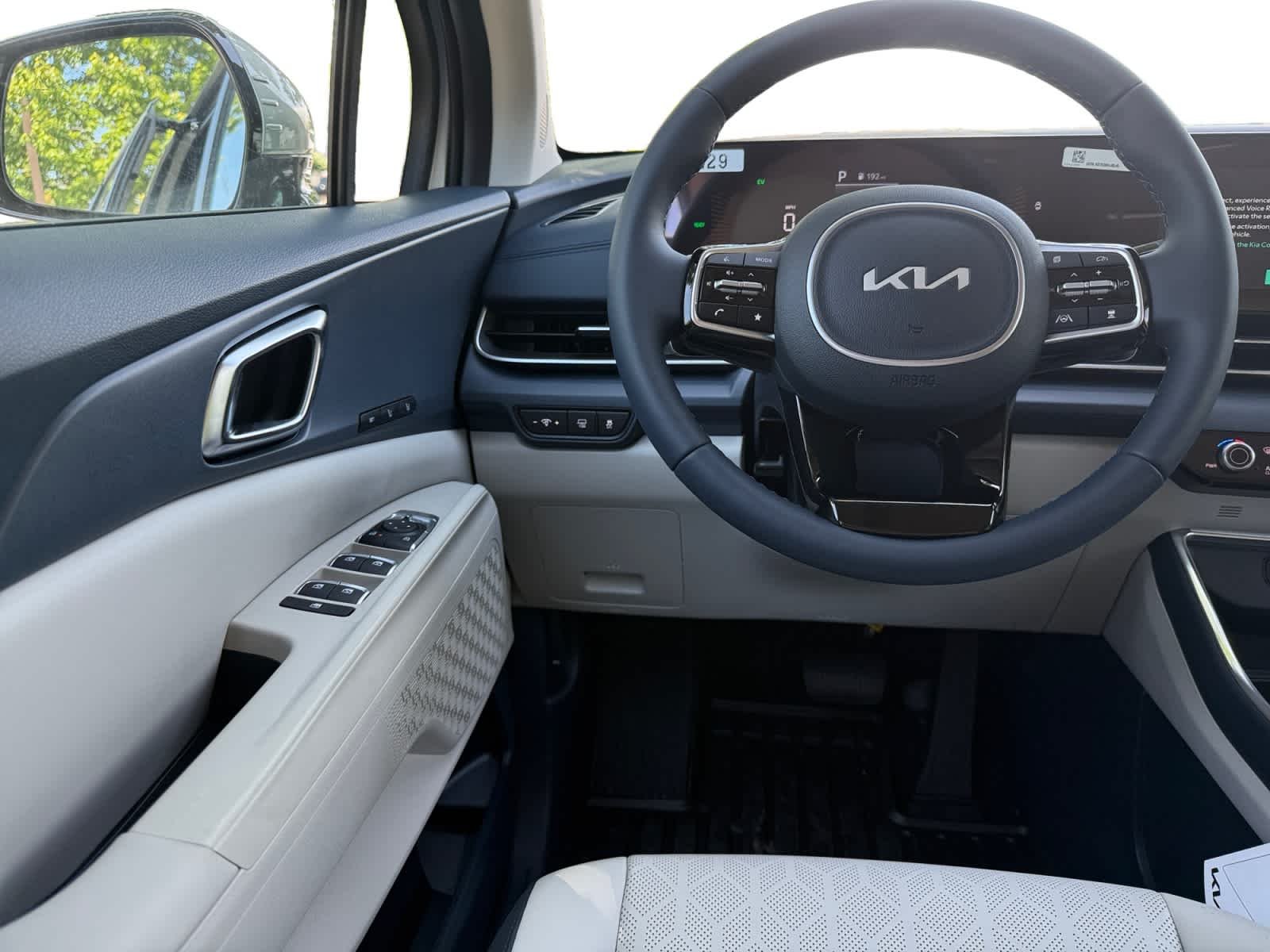 New 2026 Ivory Silver Kia EX image 21